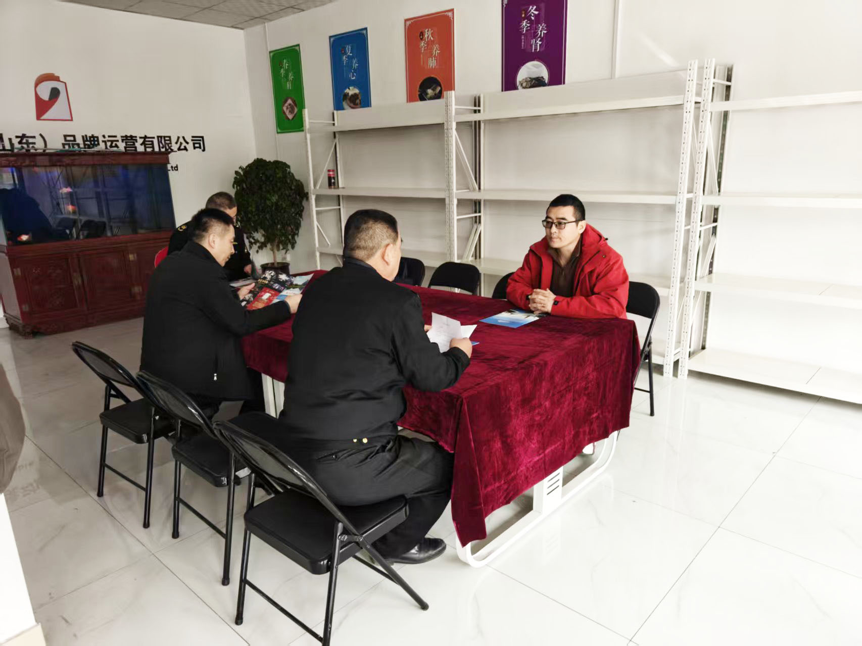 热烈欢迎长清区文旅局及联合执法部门指导工作(图1)